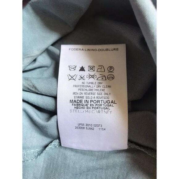 NWT STELLA McCARTNEY SLEEVELESS TANK TOP Bow Cat Lady graphic print Sz 44 Large - Picture 4 of 4